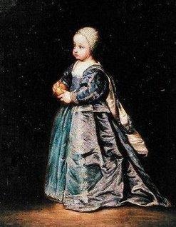 Anthony Van Dyck Portrait of Princess Henrietta of England